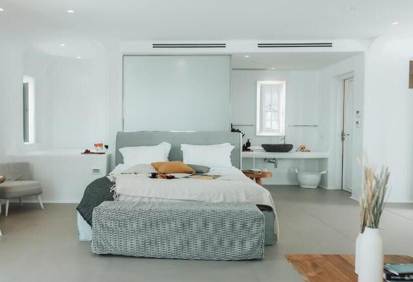 Люкс, Mykonos Blanc   Preferred Hotels & Resorts