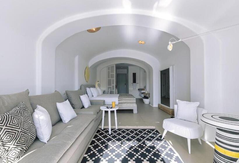 Люкс Сеньор, Mykonos Blanc   Preferred Hotels & Resorts