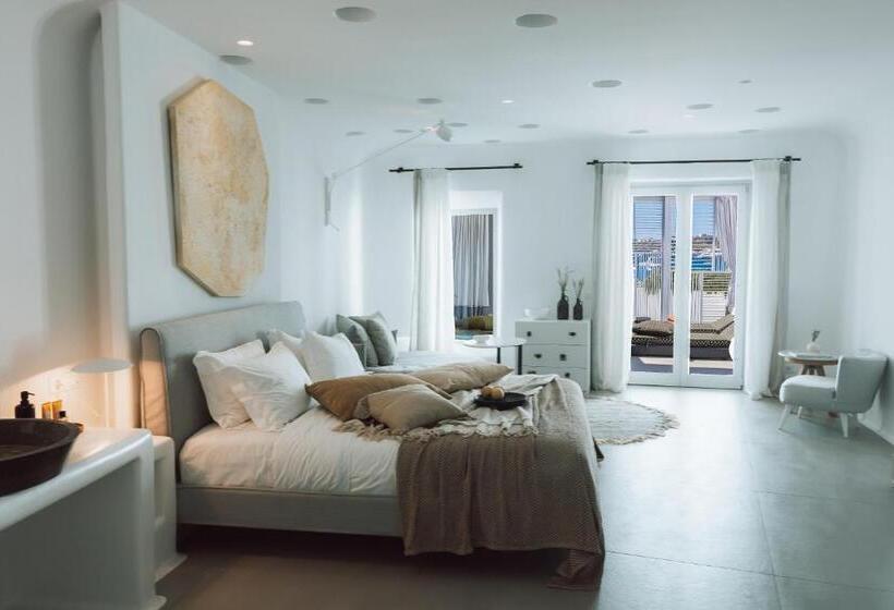 Люкс с Бассейном, Mykonos Blanc   Preferred Hotels & Resorts