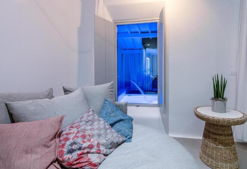 Люкс с Бассейном, Mykonos Blanc   Preferred Hotels & Resorts