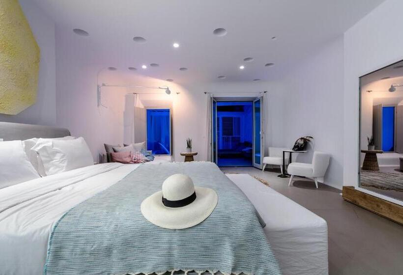 Люкс с Бассейном, Mykonos Blanc   Preferred Hotels & Resorts