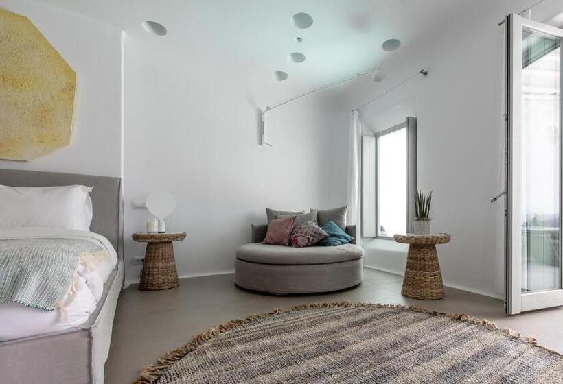 Люкс с Бассейном, Mykonos Blanc   Preferred Hotels & Resorts