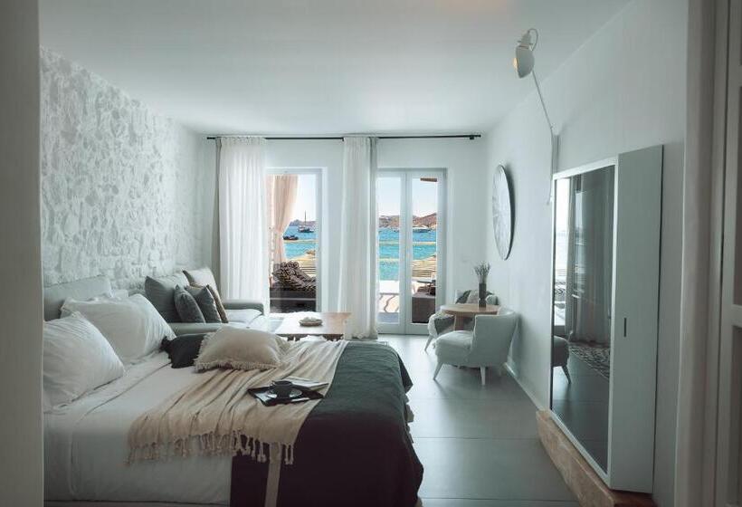 Люкс с гидромассажем, Mykonos Blanc   Preferred Hotels & Resorts