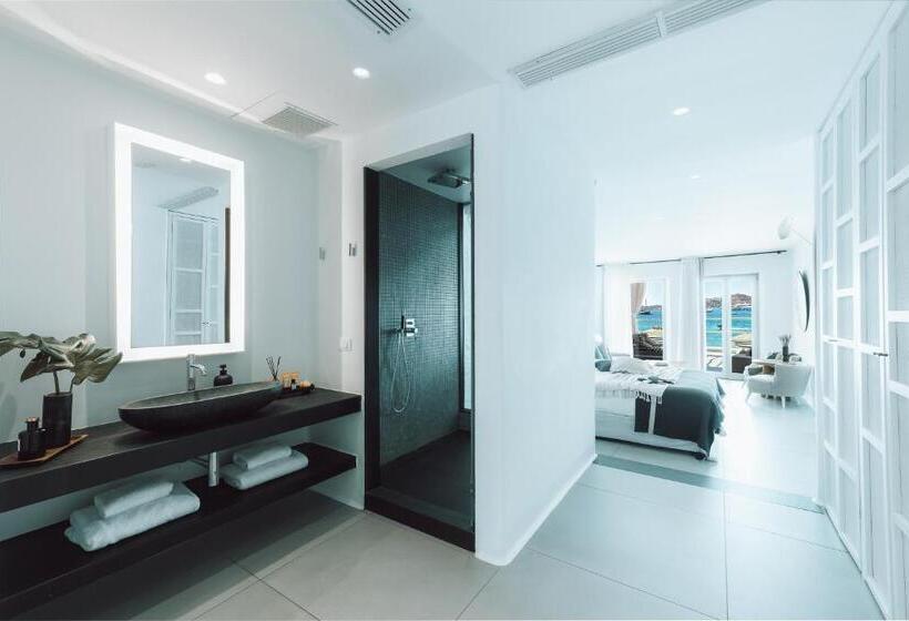 Люкс с гидромассажем, Mykonos Blanc   Preferred Hotels & Resorts