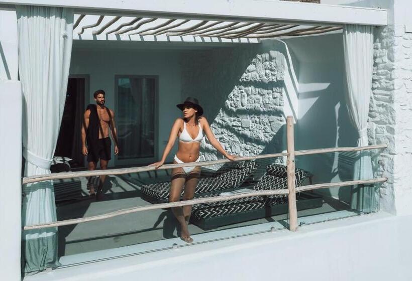 Люкс с гидромассажем, Mykonos Blanc   Preferred Hotels & Resorts