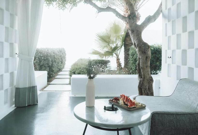 Полулюкс Вид на Сад, Mykonos Blanc   Preferred Hotels & Resorts