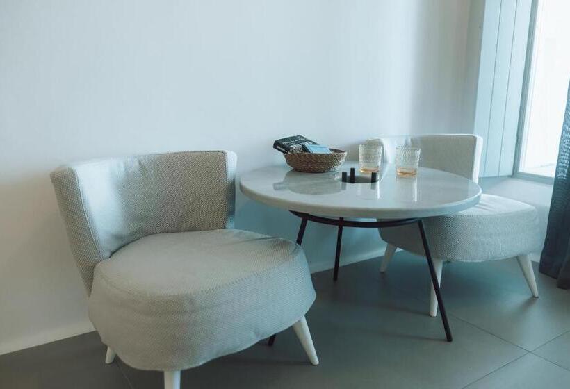 Полулюкс Вид на Сад, Mykonos Blanc   Preferred Hotels & Resorts