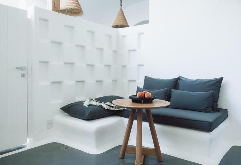 Номер Стандарт Внутренний, Mykonos Blanc   Preferred Hotels & Resorts