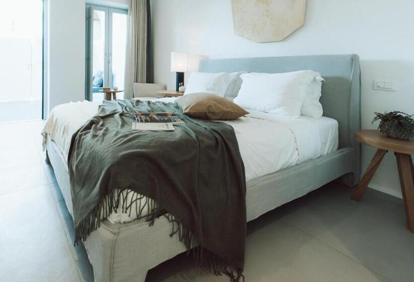 Номер Стандарт Внутренний, Mykonos Blanc   Preferred Hotels & Resorts