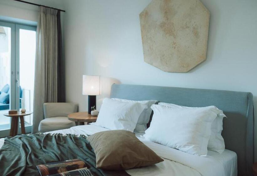 Номер Стандарт Внутренний, Mykonos Blanc   Preferred Hotels & Resorts