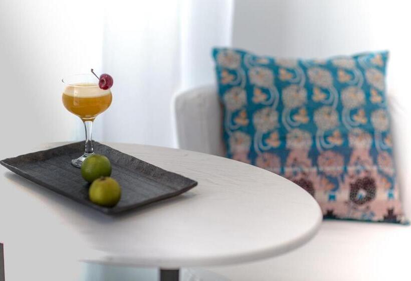 Номер Стандарт Внутренний, Mykonos Blanc   Preferred Hotels & Resorts