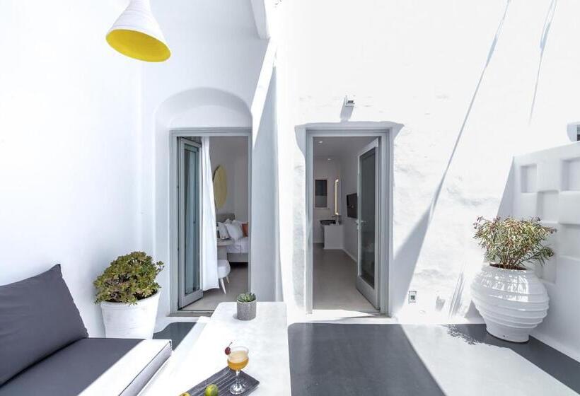 Номер Стандарт Внутренний, Mykonos Blanc   Preferred Hotels & Resorts