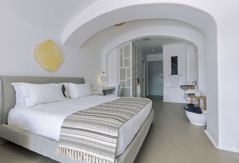 Полулюкс Вид на Море, Mykonos Blanc   Preferred Hotels & Resorts