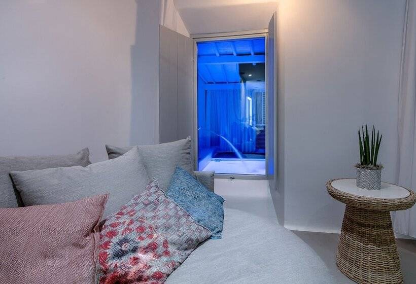 Люкс с Бассейном, Mykonos Blanc   Preferred Hotels & Resorts