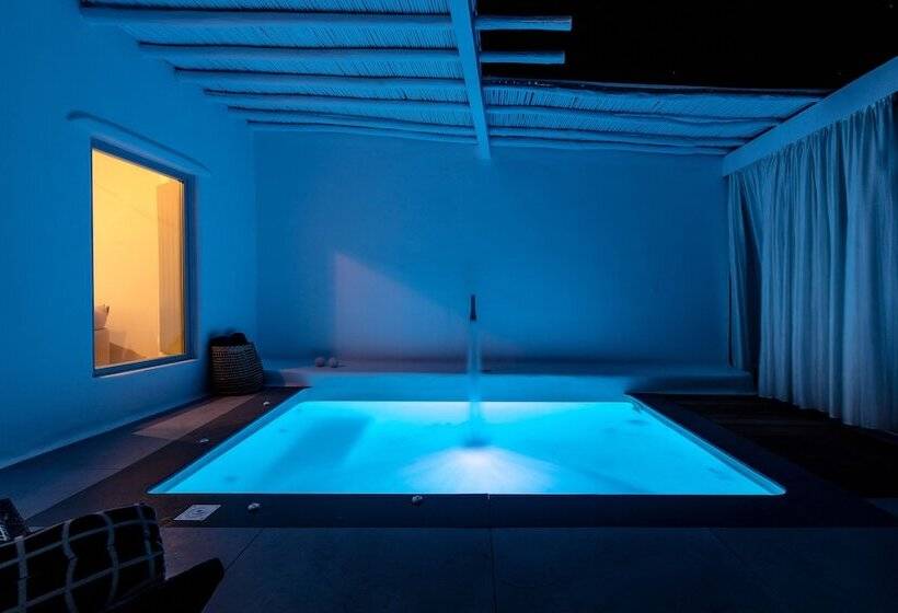 Люкс с Бассейном, Mykonos Blanc   Preferred Hotels & Resorts