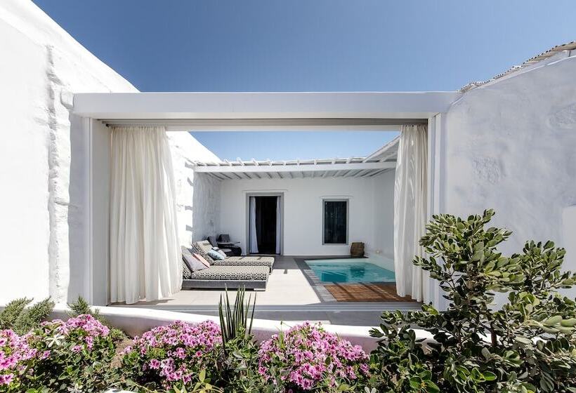 Люкс с Бассейном, Mykonos Blanc   Preferred Hotels & Resorts