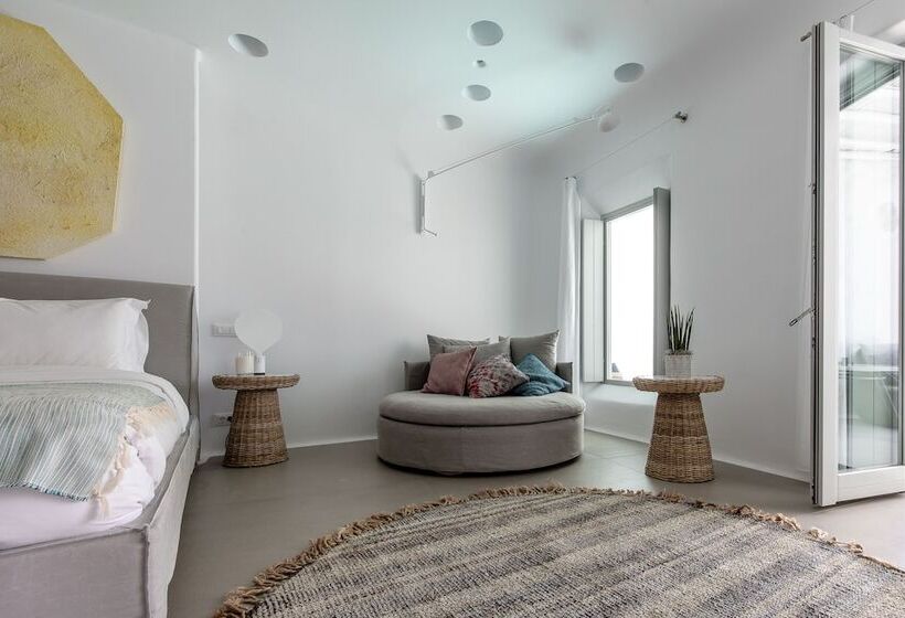 Люкс с Бассейном, Mykonos Blanc   Preferred Hotels & Resorts