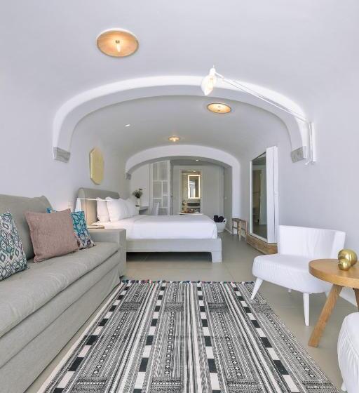 Полулюкс Вид на Море, Mykonos Blanc   Preferred Hotels & Resorts