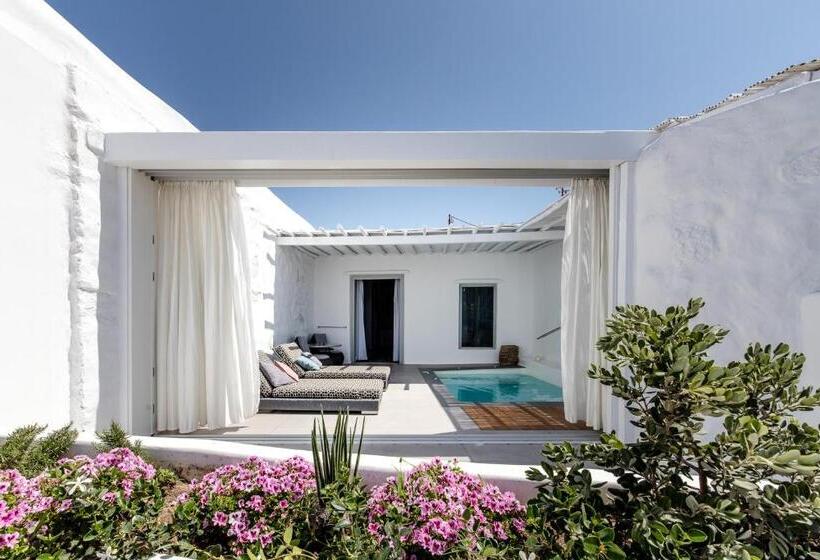 Люкс с Бассейном, Mykonos Blanc   Preferred Hotels & Resorts