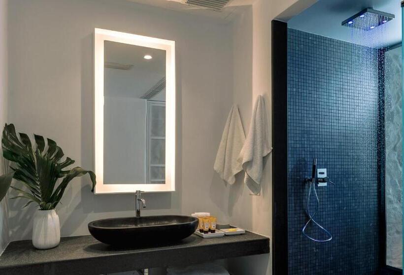 Люкс с гидромассажем, Mykonos Blanc   Preferred Hotels & Resorts