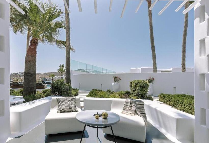 Полулюкс Вид на Сад, Mykonos Blanc   Preferred Hotels & Resorts