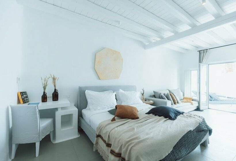 Полулюкс Вид на Море, Mykonos Blanc   Preferred Hotels & Resorts