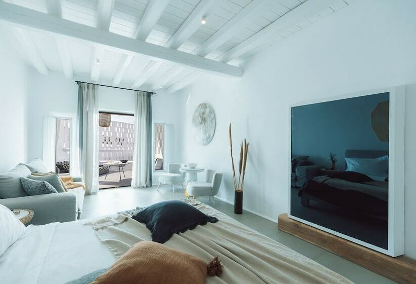 Полулюкс Вид на Море, Mykonos Blanc   Preferred Hotels & Resorts