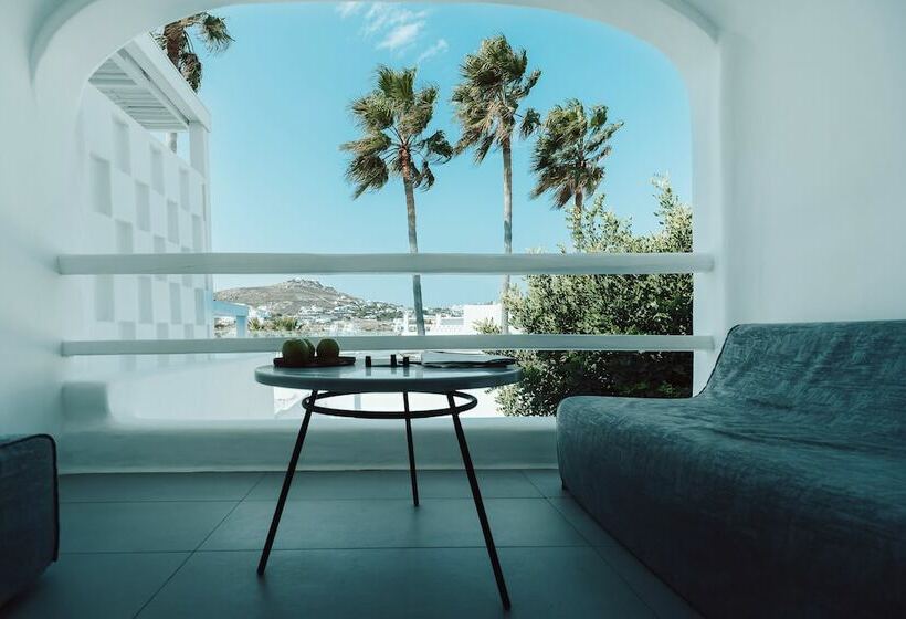 Полулюкс Вид на Море, Mykonos Blanc   Preferred Hotels & Resorts