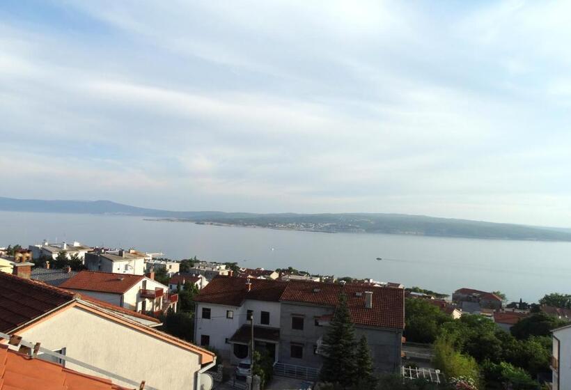 Номер Стандарт Вид на Море с Балконом, Pansion Belveder