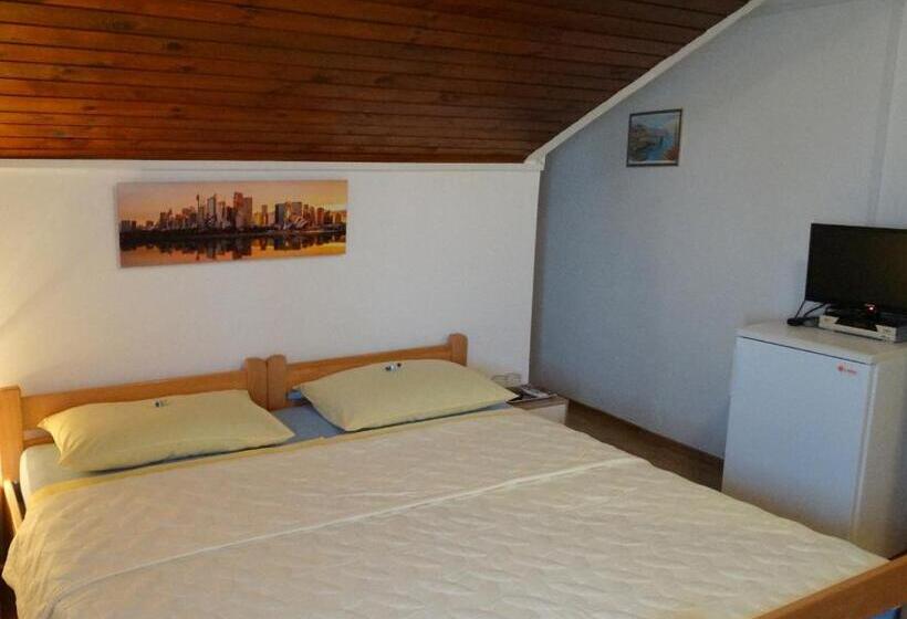 Номер Стандарт Вид на Море с Балконом, Pansion Belveder