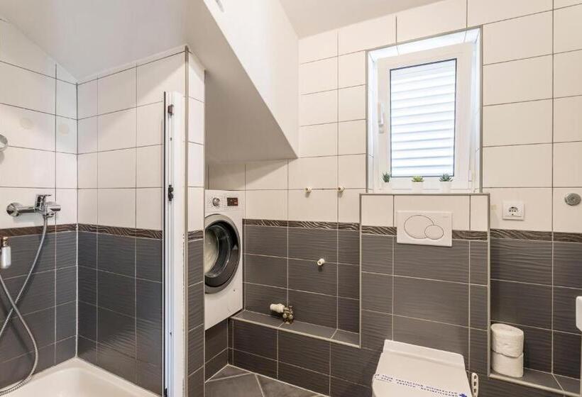 침실 2개 바다 전망 아파트, Pansion Casa