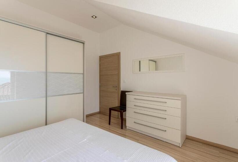 Апартаменты 2 Спальни Вид на Море, Pansion Casa