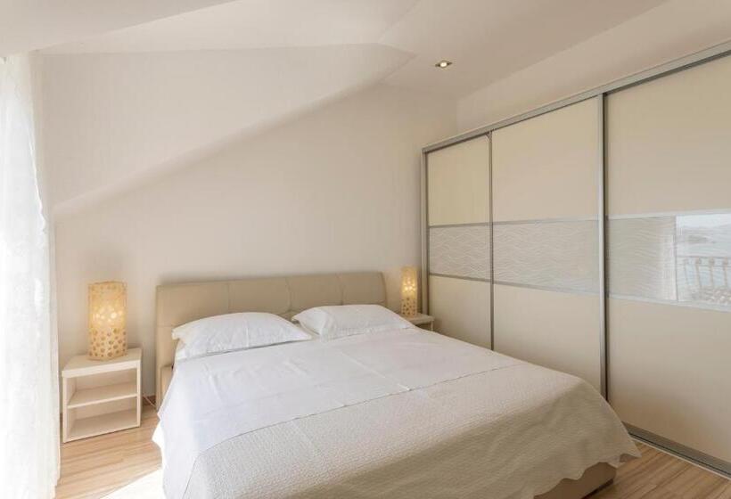 침실 2개 바다 전망 아파트, Pansion Casa