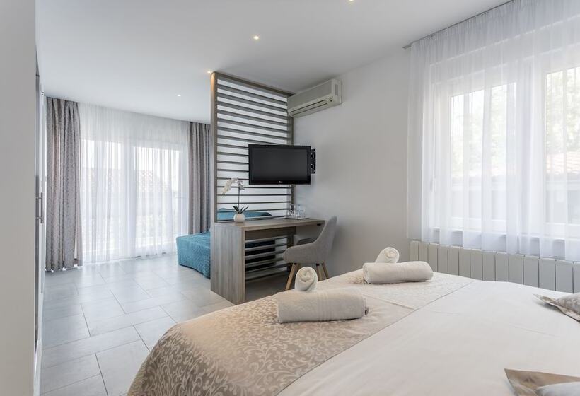 Комфортабельный номер с боковым видом на море, Pansion Casa