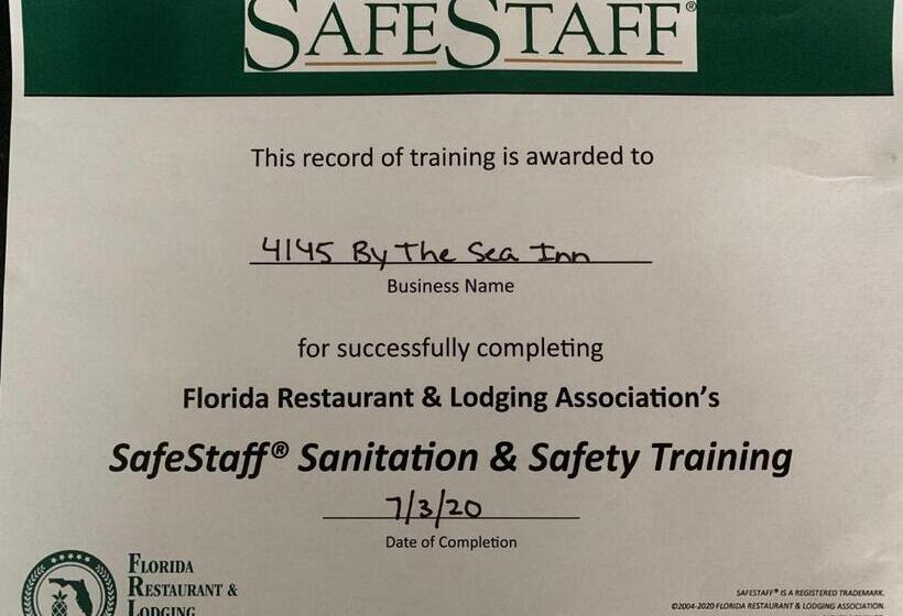 شقة غرفة واحدة مزودة بتراس, 4145 By The Sea Inn & Suites