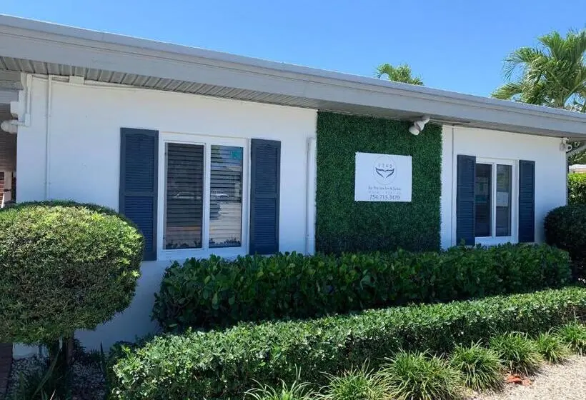 テラス付き１ベッドルームアパートメント, 4145 By The Sea Inn & Suites