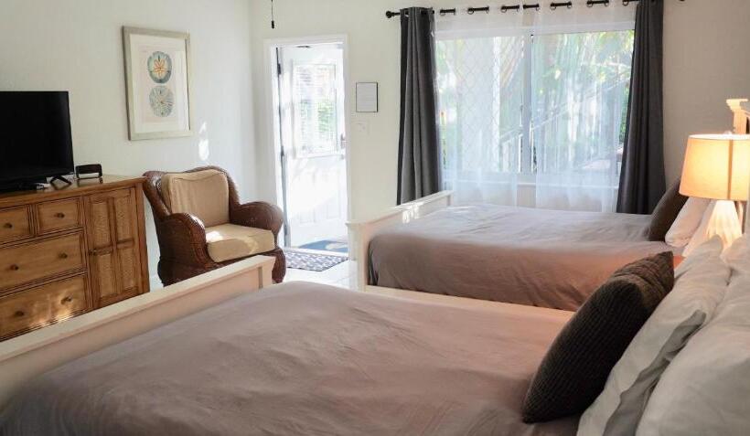 غرفة ديلوكس رباعية, 4145 By The Sea Inn & Suites