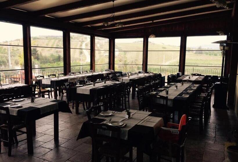 身障者適用キングサイズベッドルーム, Agriturismo La Casa Di Bacco