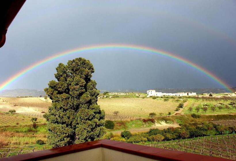 身障者適用キングサイズベッドルーム, Agriturismo La Casa Di Bacco