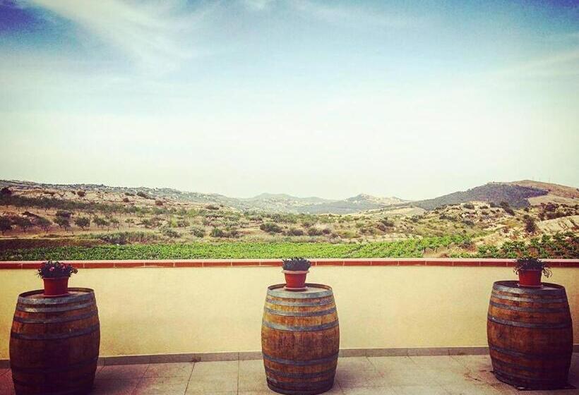 身障者適用キングサイズベッドルーム, Agriturismo La Casa Di Bacco