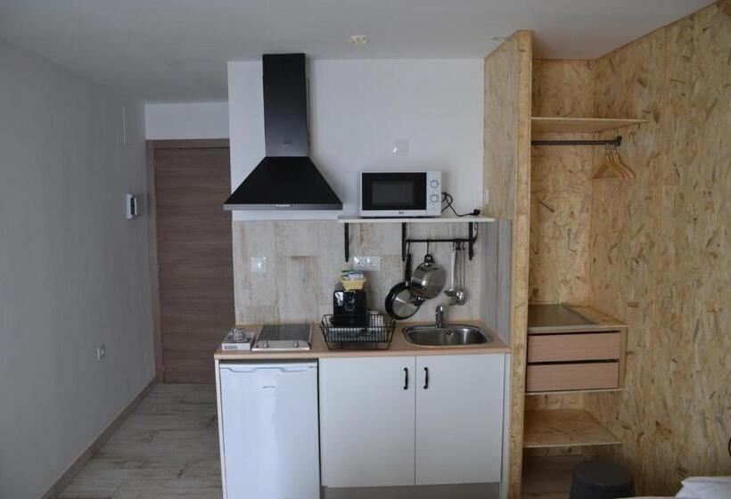 标准工作室, Apartamentos Gorbea Suites