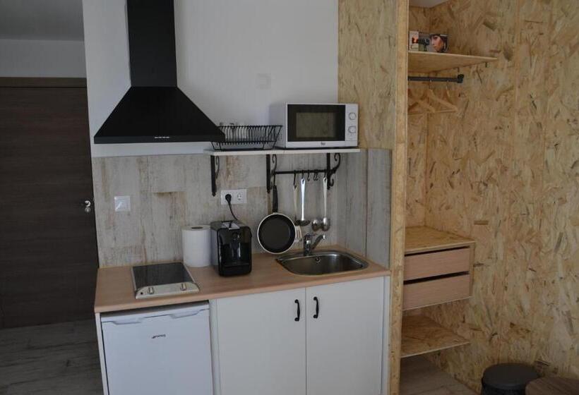 标准工作室, Apartamentos Gorbea Suites