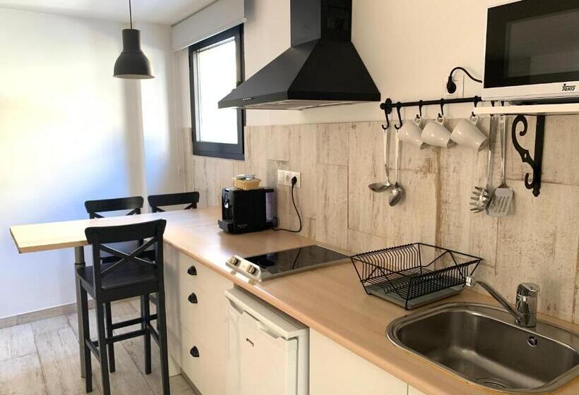 标准工作室, Apartamentos Gorbea Suites