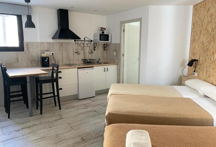 标准工作室, Apartamentos Gorbea Suites