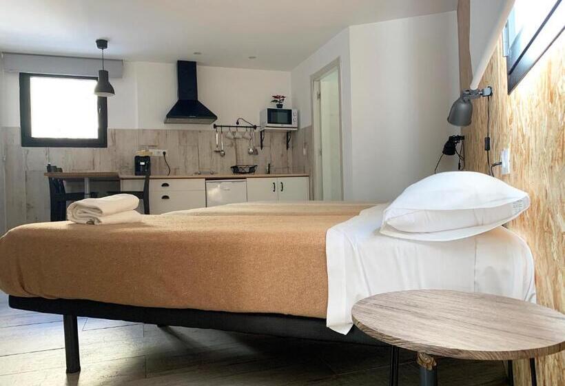 标准工作室, Apartamentos Gorbea Suites