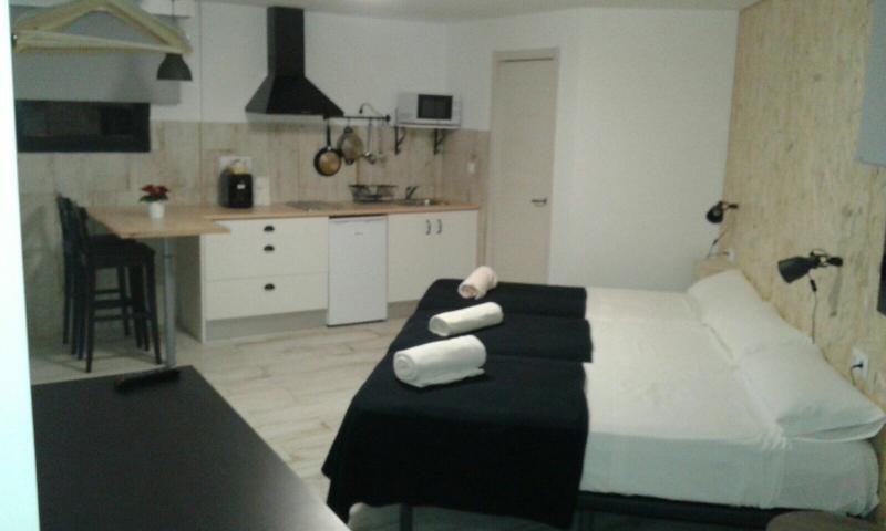 标准工作室, Apartamentos Gorbea Suites