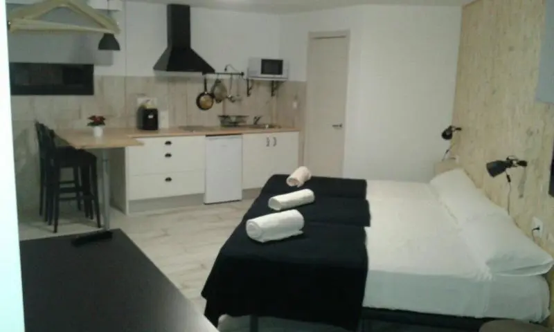 استودیوی استاندارد, Apartamentos Gorbea Suites