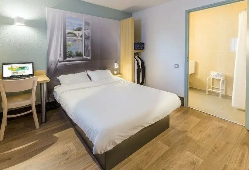 身障者適用スタンダードルーム, B&b Hotel Nancy Laxou Zenith
