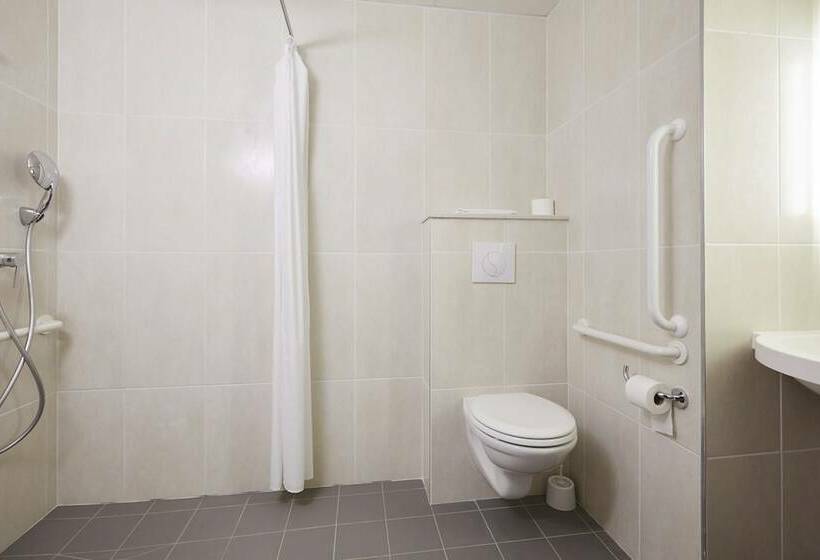 Номер Стандарт Адаптированный для Инвалидов, B&b Hotel Nancy Laxou Zenith