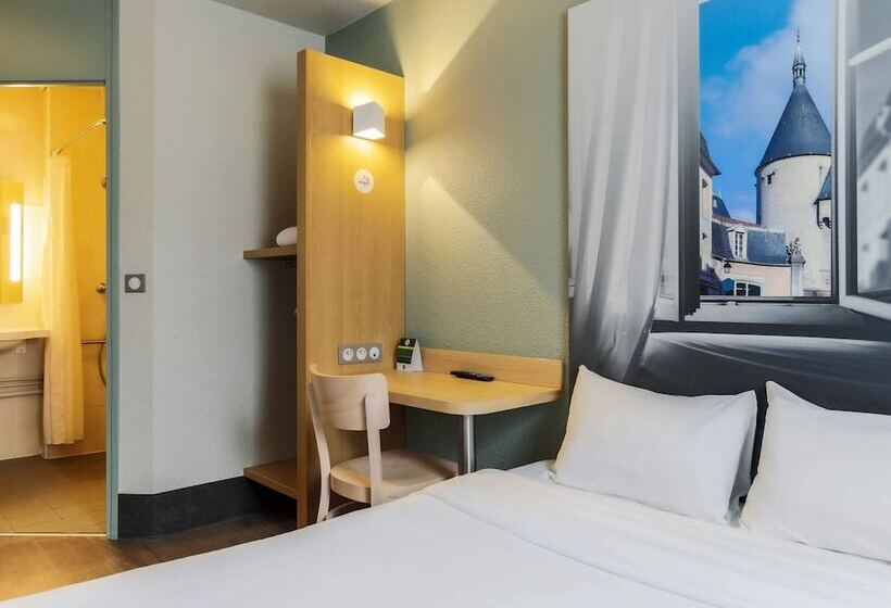 身障者適用スタンダードルーム, B&b Hotel Nancy Laxou Zenith